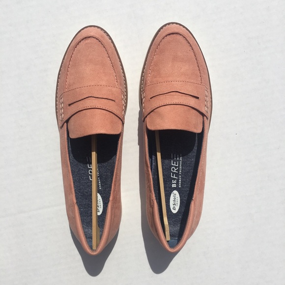 Dr. Scholl's Shoes - Dr. Scholl’s Cypress Coral Pink size 8 NIB loafer